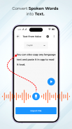 Text Reader: Text to Voice screenshot 3