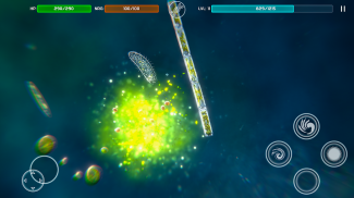 Bionix: Spore Evolution Sim 3D screenshot 1