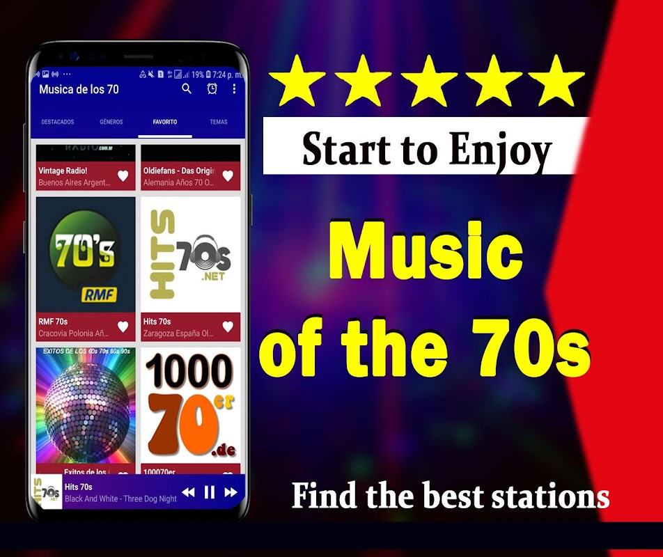 70s 80s 90s Music Radio Hits - APK Download for Android