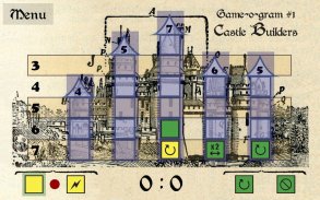 Castle Builders Board Game screenshot 1