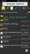 7Zipper - File Explorer (zip, 7zip, rar) screenshot 4