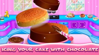 Wedding Cake Maker: Cake Games screenshot 1