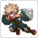 Boku NHA Pixel Art Icon