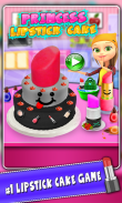 DIY Lipstick Cake Maker! Cosmetic & Makeup Dessert screenshot 0