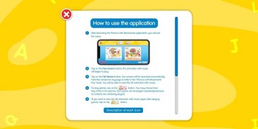 Phonics with Movements screenshot 9