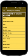 Tailoring and Stitching Guide screenshot 2