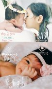 Newborn Baby Story Photo Editor 2019 screenshot 5