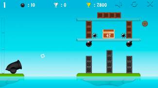 Cannon Destroyer screenshot 1