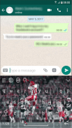 Tyreek Hill Chiefs Keyboard Theme 2020 For Lovers screenshot 2