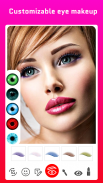 Maquillaje Photo Salón de belleza-Estilo de moda screenshot 5