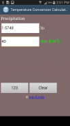 Temperature Conversion Calculator screenshot 2