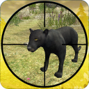 Wild Panther Hunter Survival Icon