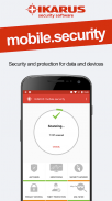 IKARUS mobile.security screenshot 12