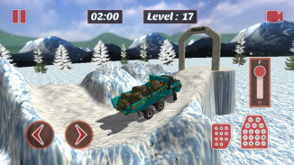 Mountain Truck Parking Sim screenshot 3