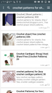 +2500 Free Crochet Patterns screenshot 7