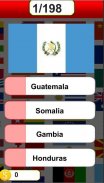 Banderas del mundo en español Quiz screenshot 9
