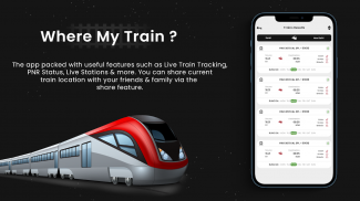 Indian Railway PNR staus - Train Live Status screenshot 1