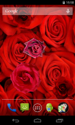 Roses Live Wallpaper screenshot 2