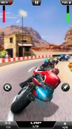 Thumb Moto Racing 3D: Bike Race screenshot 4