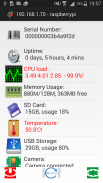 Pi HealthCheck screenshot 3