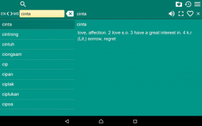 English Malay Dictionary screenshot 5
