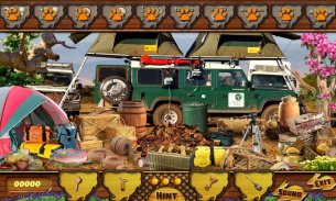 African Safari Free New Hidden Object Games screenshot 0