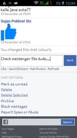Unduh Messenger Lite Desktop By Facebook Event