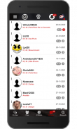 Kietoo Chat - Sitio de chat, chat de citas, mensajería privada screenshot 4