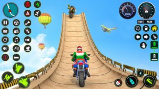 Crazy Bike Racing Stunt 3D screenshot 1