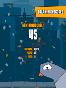 Pru! - Flappy Pigeon Game screenshot 6