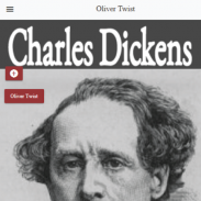Oliver Twist by Charles Dickens screenshot 1