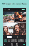 Photo Collage Maker - Editor Multifungsi screenshot 1