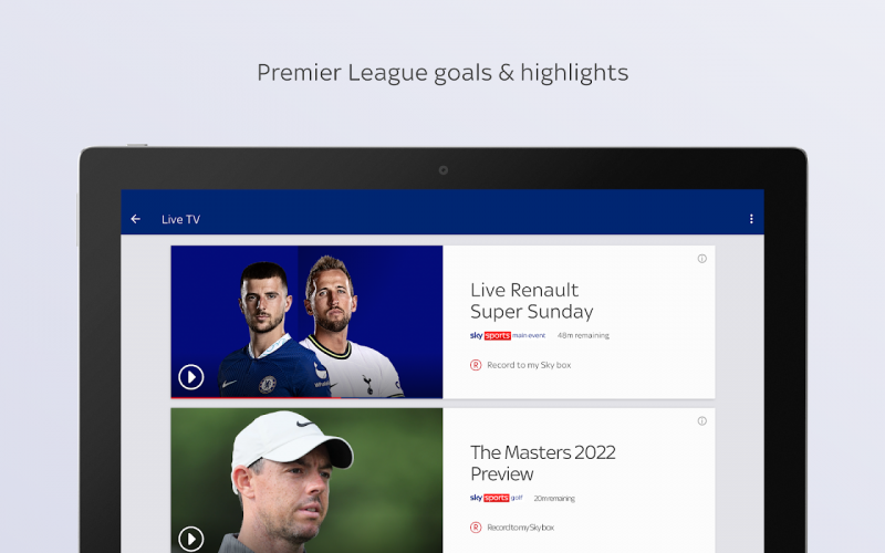 sky sports news app for android