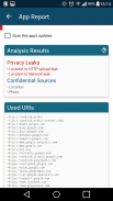 Androlyzer - Privacy Scanner screenshot 5
