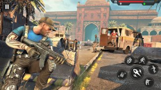 Atss Offline Gun Shooting Game screenshot 1