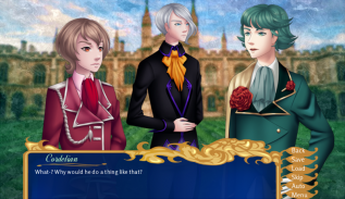 Paths Taken - Free Royalty Dating Sim Visual Novel screenshot 0