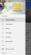 Solar Energy News App - ASQ screenshot 0