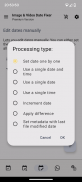EXIF Image & Video Date Fixer screenshot 0
