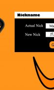 Fire Free Name Creator – Nickname Generator screenshot 1