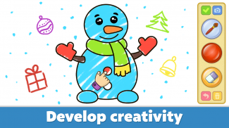 Kids Colouring & Drawing Games screenshot 1
