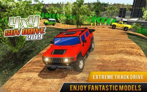 Offroad Jeep Truck Driving: Jeep Racing Games 2019 screenshot 3