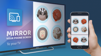 Screen Mirroring Z - TV Cast for Smart TV screenshot 1