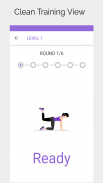 Allenamento gambe e glutei -Trainer Glutei screenshot 7