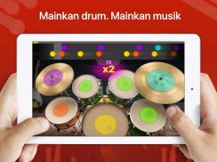 Permainan musik drum dan lagu screenshot 7