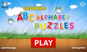 Kids ABC Alphabet Puzzles Lite screenshot 0