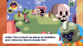 Timo - Adventure Puzzle Game screenshot 5