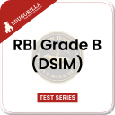 EduGorilla's RBI Grade B (DSIM) Mock App