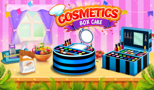 Makeup Cosmetic Cake Box Game screenshot 7