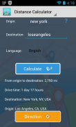 Distance Calculator screenshot 1