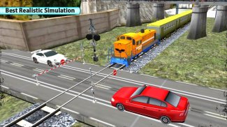 Train Racing 3D-2018 screenshot 2
